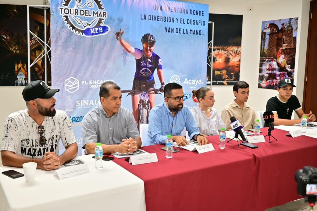 $!Tour del Mar MTB regresa a Mazatlán con nuevas categorías