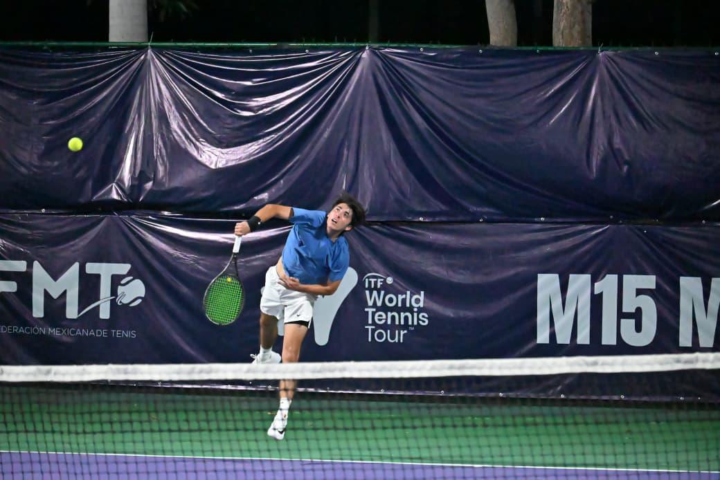 $!Mazatleco Jerónimo Velasco debuta en el M15 ITF World Tennis Tour Mazatlán 2026