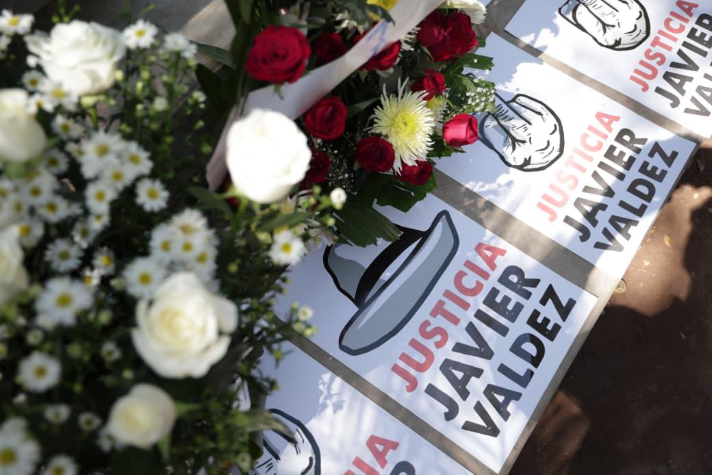 $!A nueve años de asesinato, recuerdan en Culiacán al periodista Javier Valdez con reclamo de justicia
