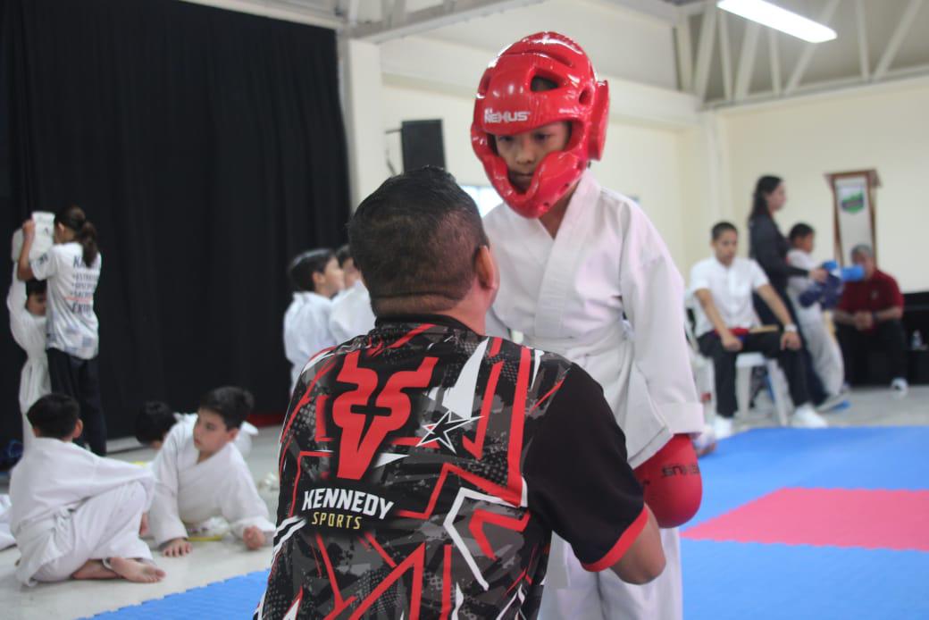 $!Logra Academia Imdem Prodemaz Real Pacífico 10 preseas en Copa Andes de Karate