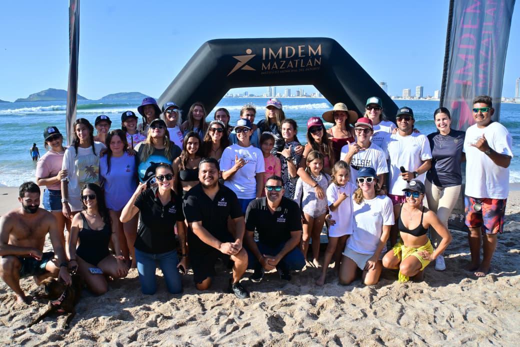 $!Se corona la mazatleca Cielo Ibarra, ‘Reina de la Perla’