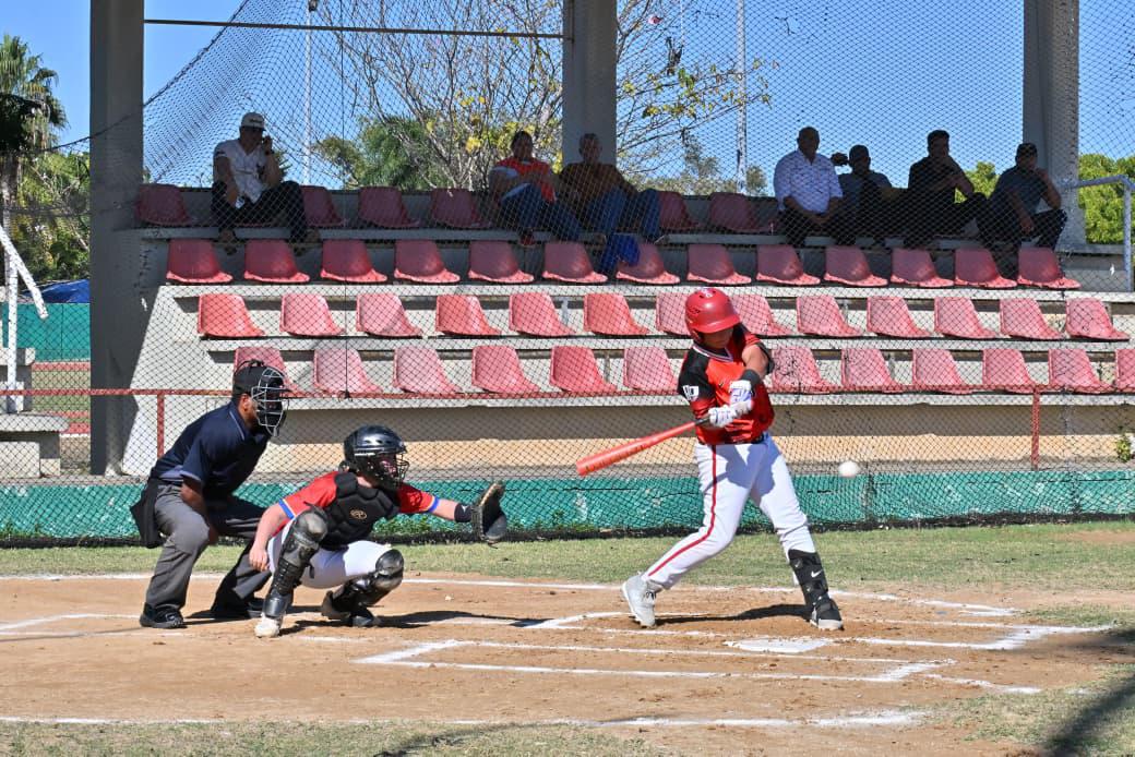 $!Firma Selección Mazatlán de beisbol su boleto a la etapa estatal de la Olimpiada Nacional Conade 2026