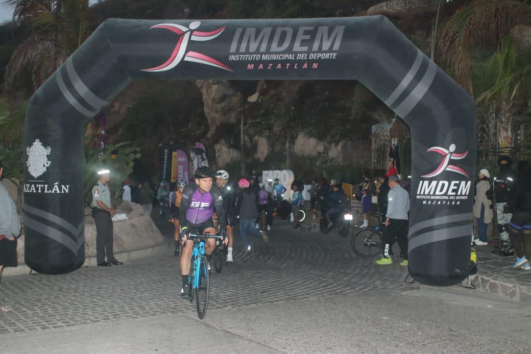 $!Multitudinaria respuesta tiene el Gran Fondo Mazatlán 2025