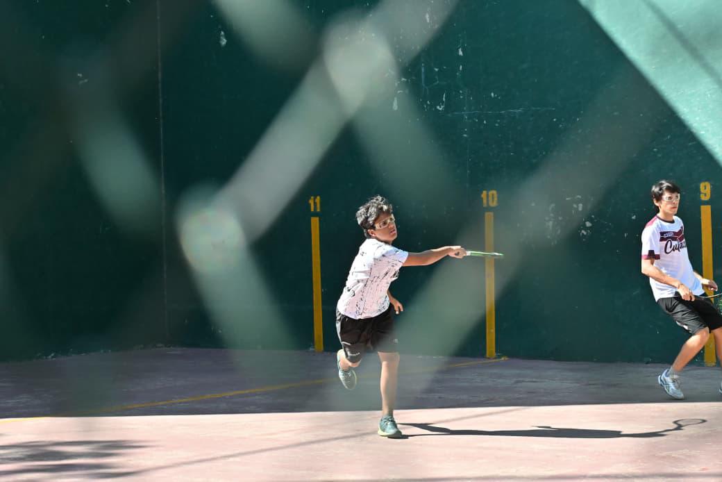 $!Selección Mazatlán suma oro y plata en las finales por parejas del frontón