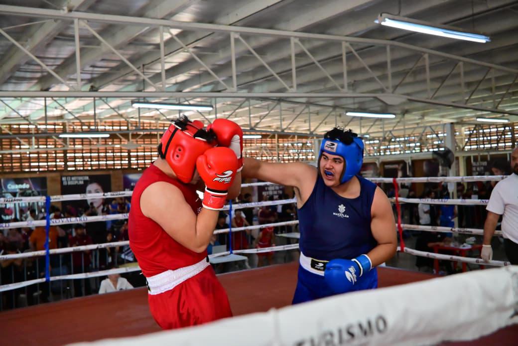 $!Ante la adversidad, boxeo mazatleco suma 39 preseas en el estatal de la Olimpiada Nacional Conade