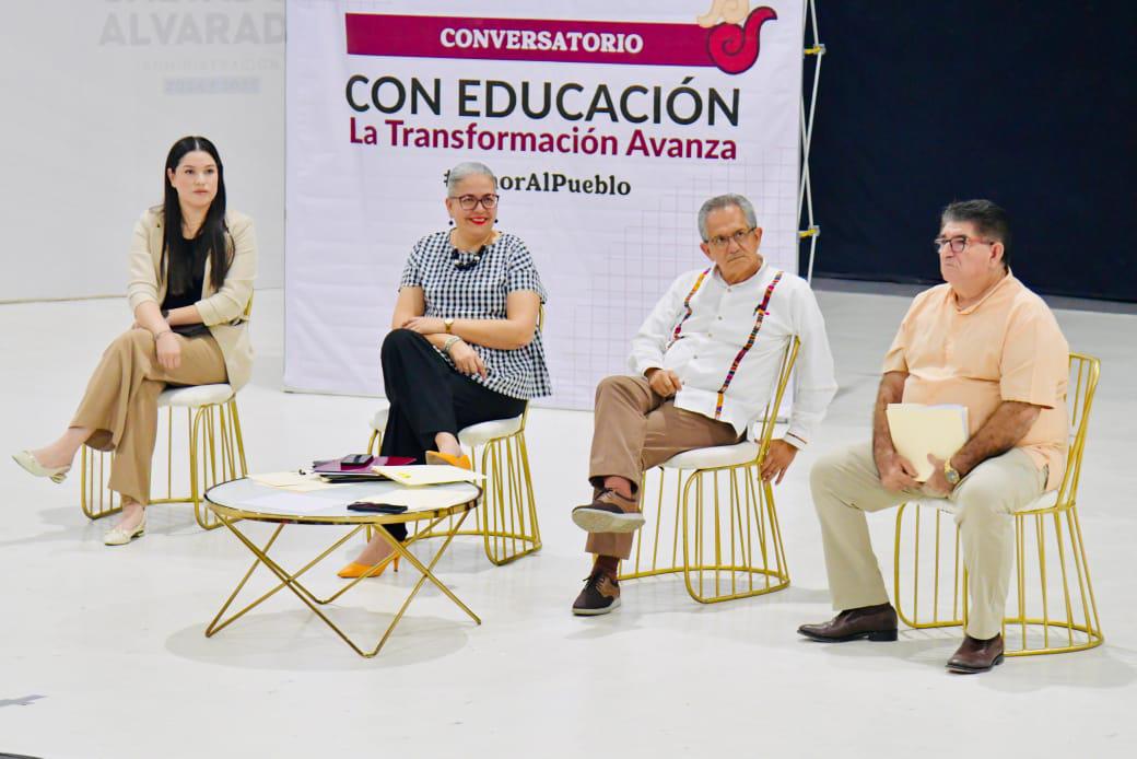 $!Hoy se revaloriza al magisterio con justicia salarial y dignidad, asegura Graciela Domínguez