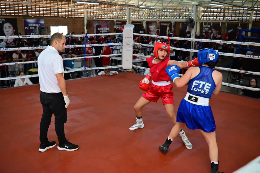 $!Ante la adversidad, boxeo mazatleco suma 39 preseas en el estatal de la Olimpiada Nacional Conade