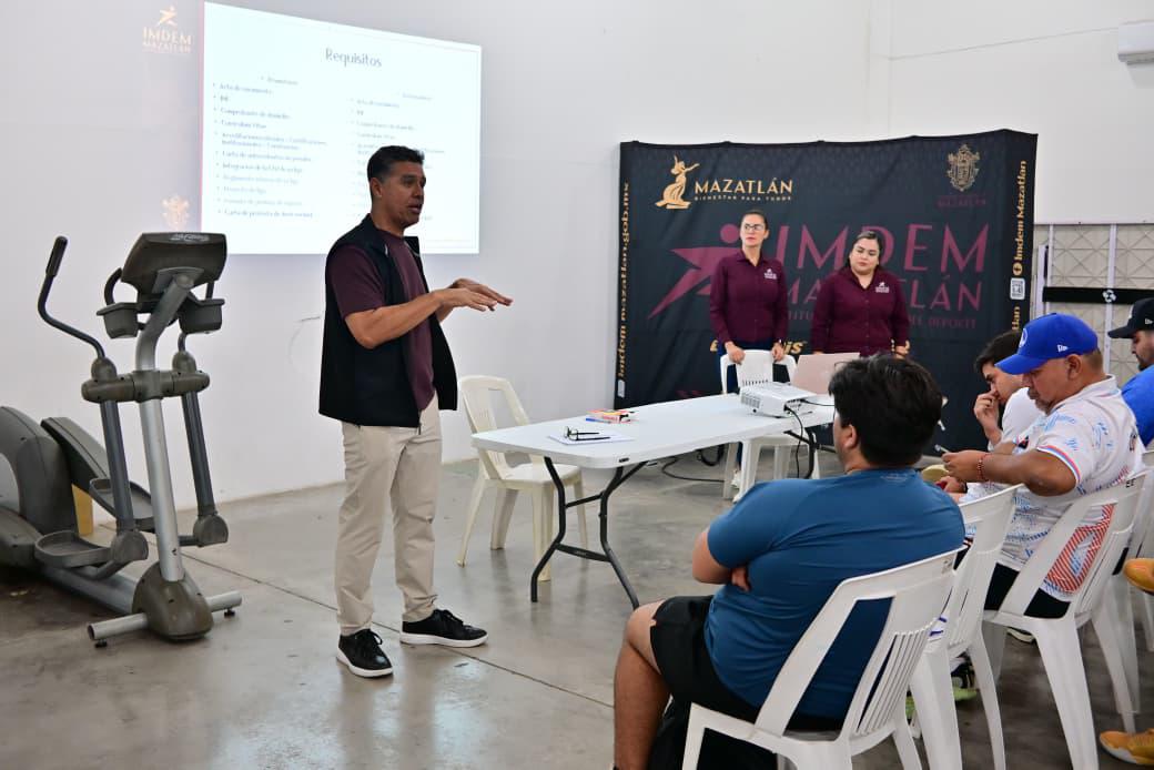 $!Mazatlán busca fortalecer el baloncesto con trabajo conjunto