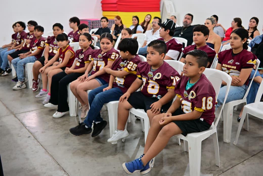 $!Redskins Mazatlán entrega galardones a lo más granado de sus filas