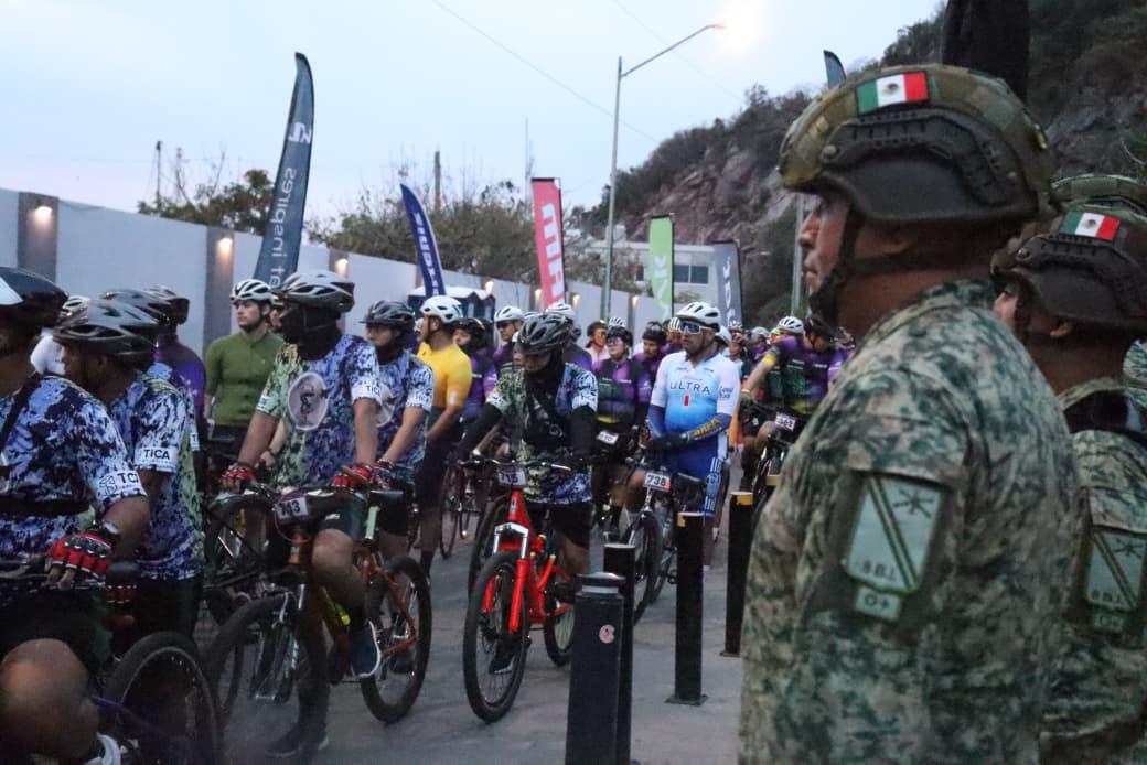 $!Gran Fondo Mazatlán reúne a 700 ciclistas en su 14ª edición