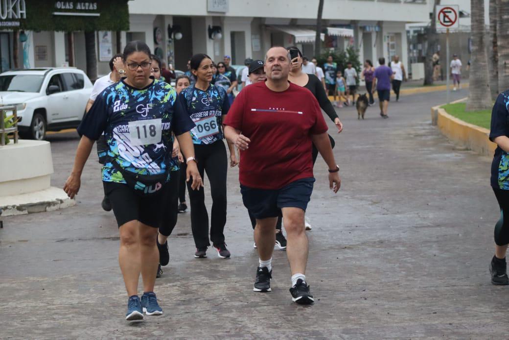 $!Viven una fiesta en Carrera del Consejo de la Judicatura Federal