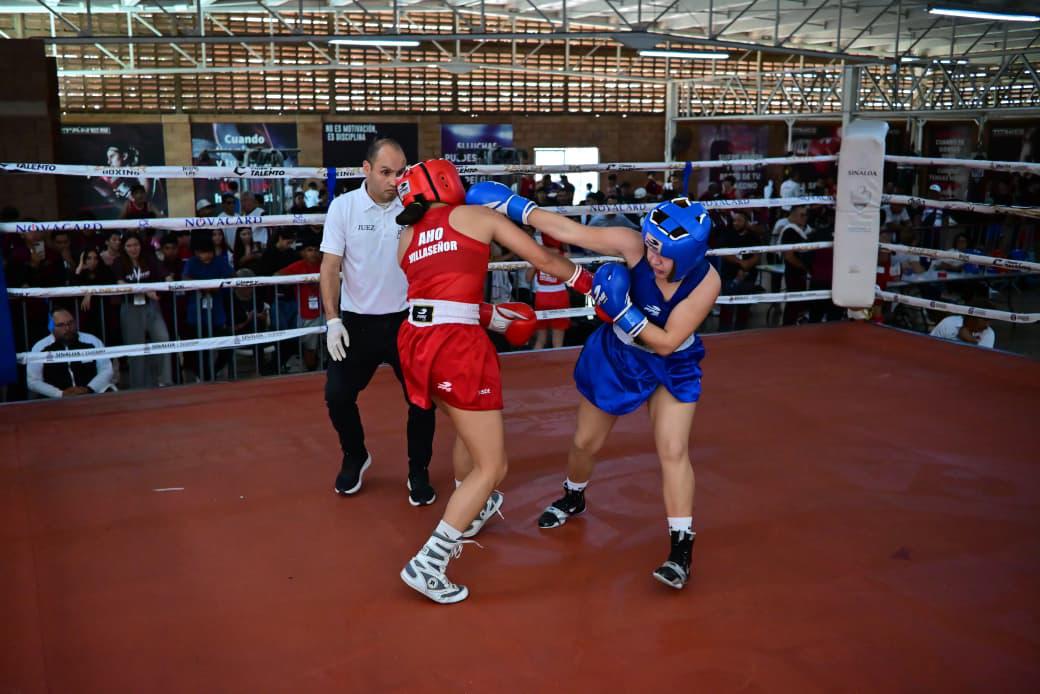 $!Ante la adversidad, boxeo mazatleco suma 39 preseas en el estatal de la Olimpiada Nacional Conade