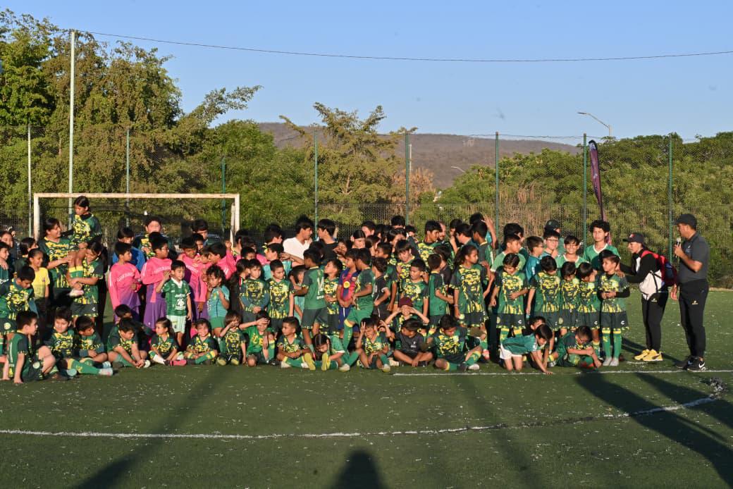 $!Con ambiente mundialista, se enciende la pasión por el futbol en La Foresta, con la segunda parada del Mundialito Imdem