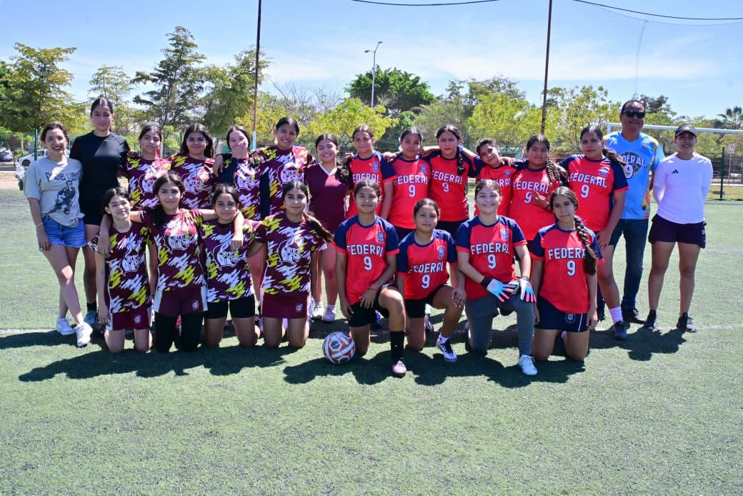 $!Domina Mazatlán el zonal del Mundialito Escolar de Futbol 5