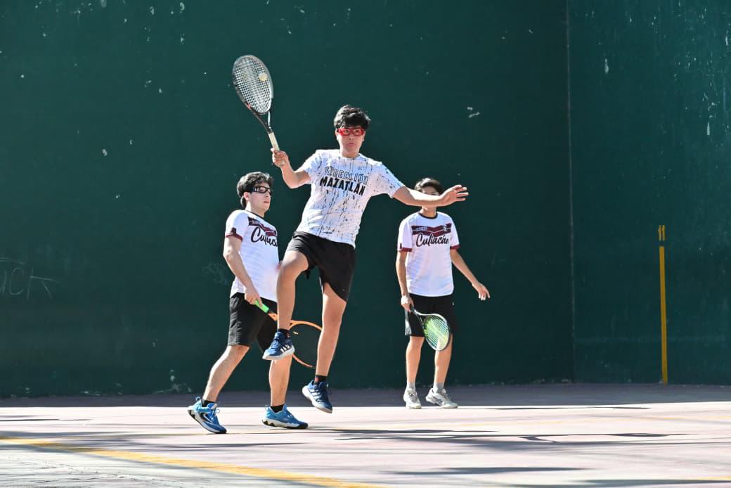 $!Selección Mazatlán suma oro y plata en las finales por parejas del frontón