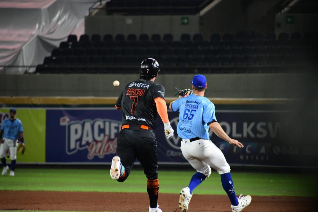 $!Naranjeros se impuso en el Clásico Sonorense