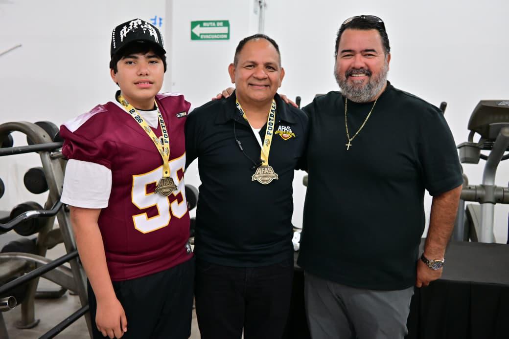 $!Redskins Mazatlán entrega galardones a lo más granado de sus filas