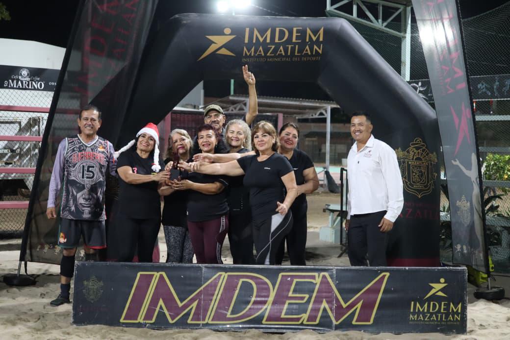 $!Cierra cachibol actividades de 2025, con Torneo del Pavo