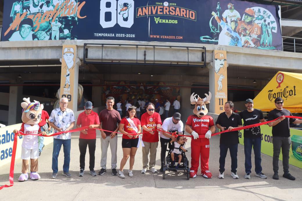 $!Club Rotario Mazatlán recauda fondos en ‘Walkathon’ 2026 en el estadio Teodoro Mariscal