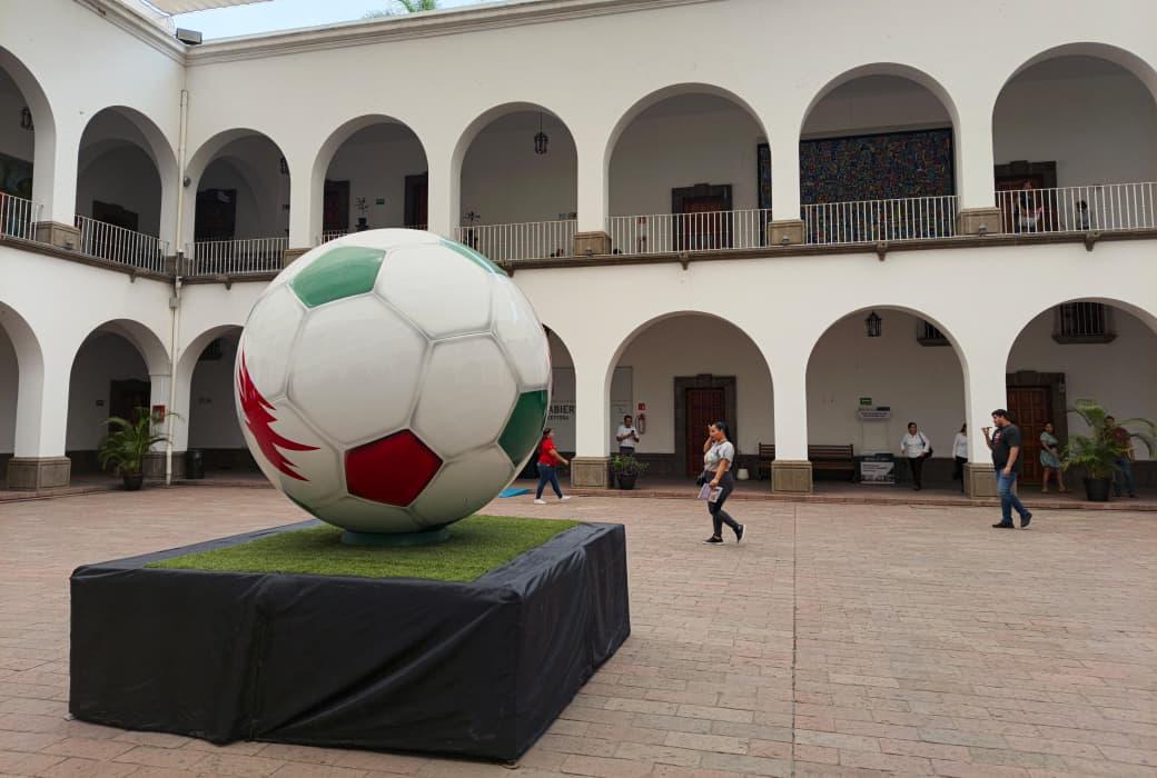 $!El Ayuntamiento de Culiacán: Un lugar desierto tras el silbatazo inicial del Mundial