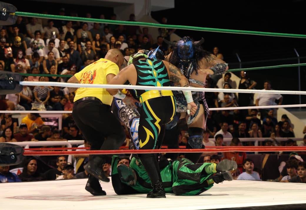 $!Mr. Iguana festeja en grande en regreso a Mazatlán