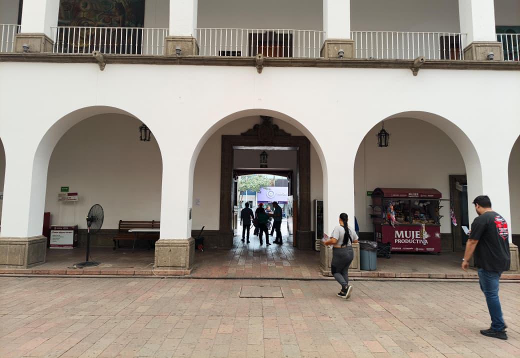 $!El Ayuntamiento de Culiacán: Un lugar desierto tras el silbatazo inicial del Mundial