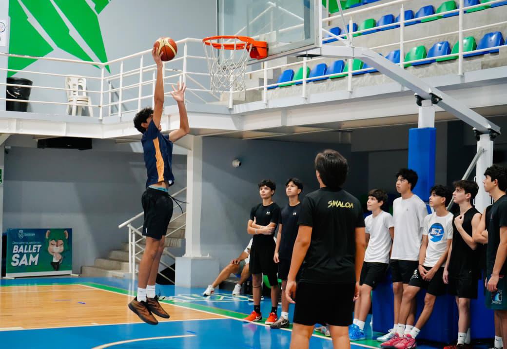 $!Sinaloa alista su preselección Sub 14 de baloncesto en Mazatlán rumbo al Nacional Ademeba