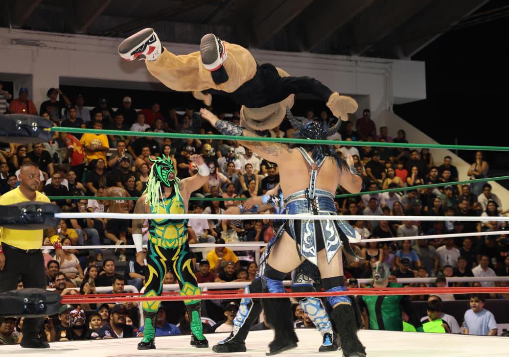 $!Mr. Iguana festeja en grande en regreso a Mazatlán