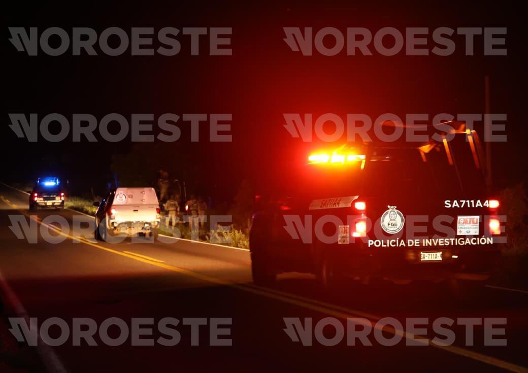 $!Localizan cuerpo sin vida de un hombre a la altura de Aguacaliente, Concordia