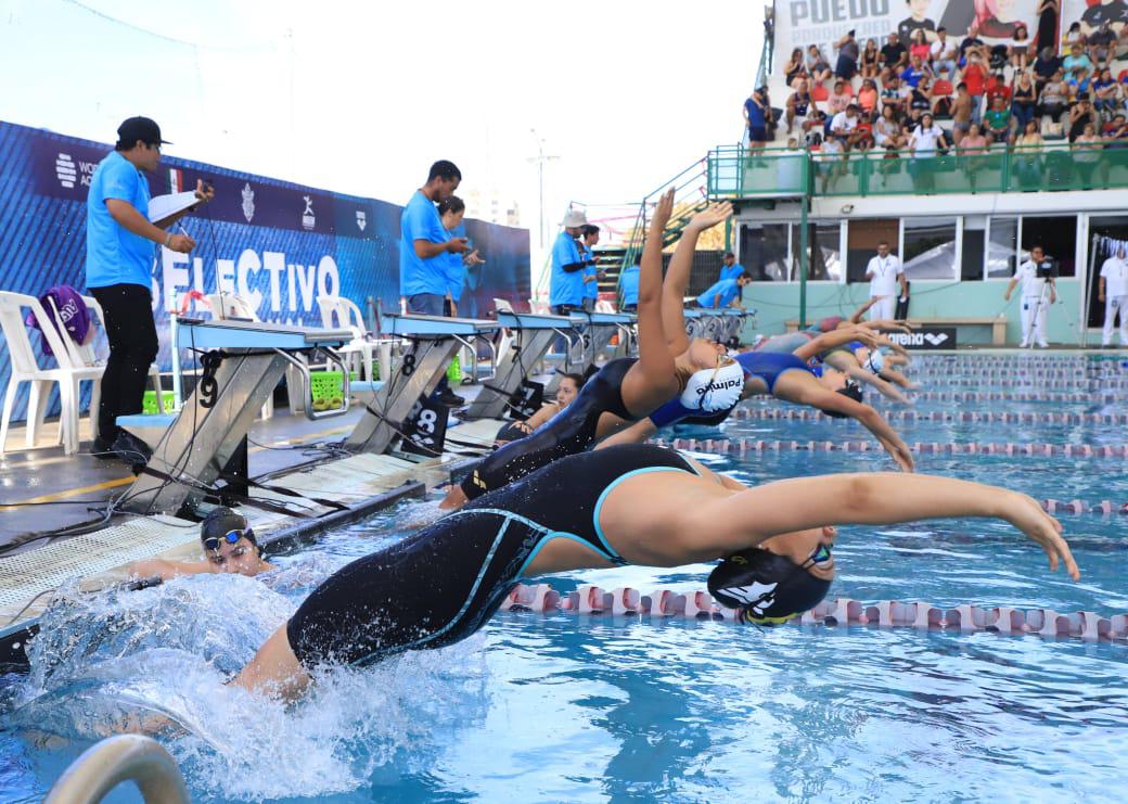 $!Arranca Selectivo Nacional de Natación en Alberca Olímpica