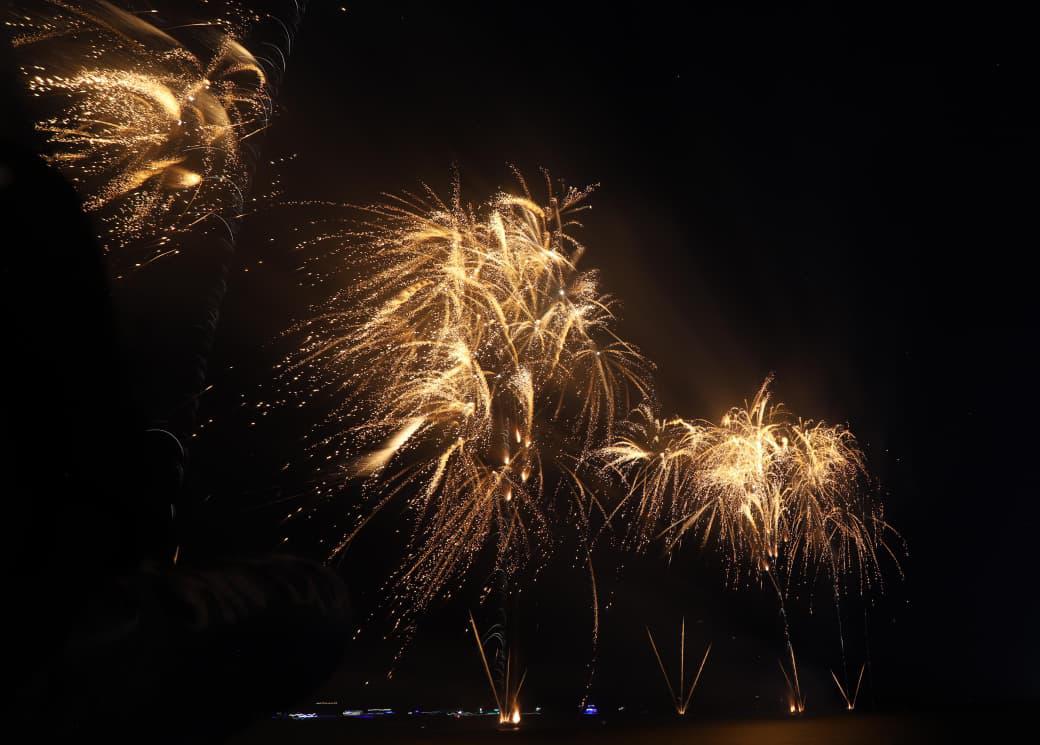 $!Disfrutan miles del Combate Naval del Carnaval a ritmo de música de banda