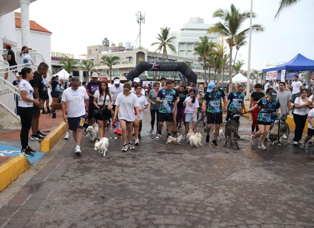 $!Viven una fiesta en Carrera del Consejo de la Judicatura Federal