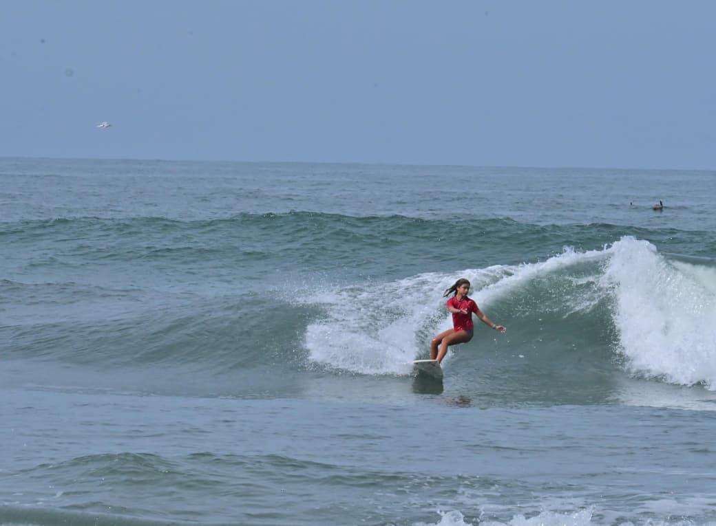 $!Muestra Mazatlán músculo juvenil en el Torneo Relámpago de Surf
