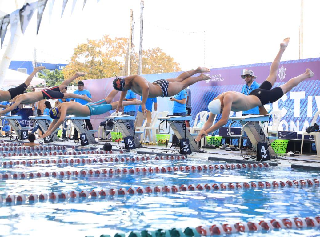 $!Arranca Selectivo Nacional de Natación en Alberca Olímpica