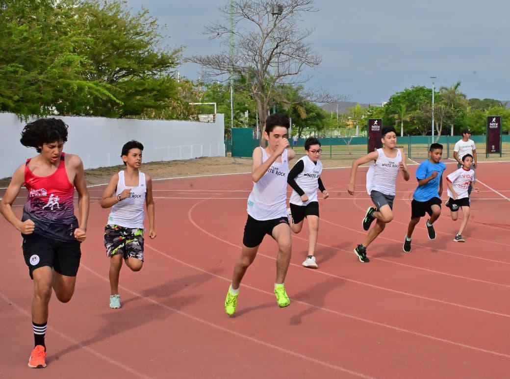 $!Arranca con éxito el Serial de Atletismo Imdem 2026, en la Unidad Juárez