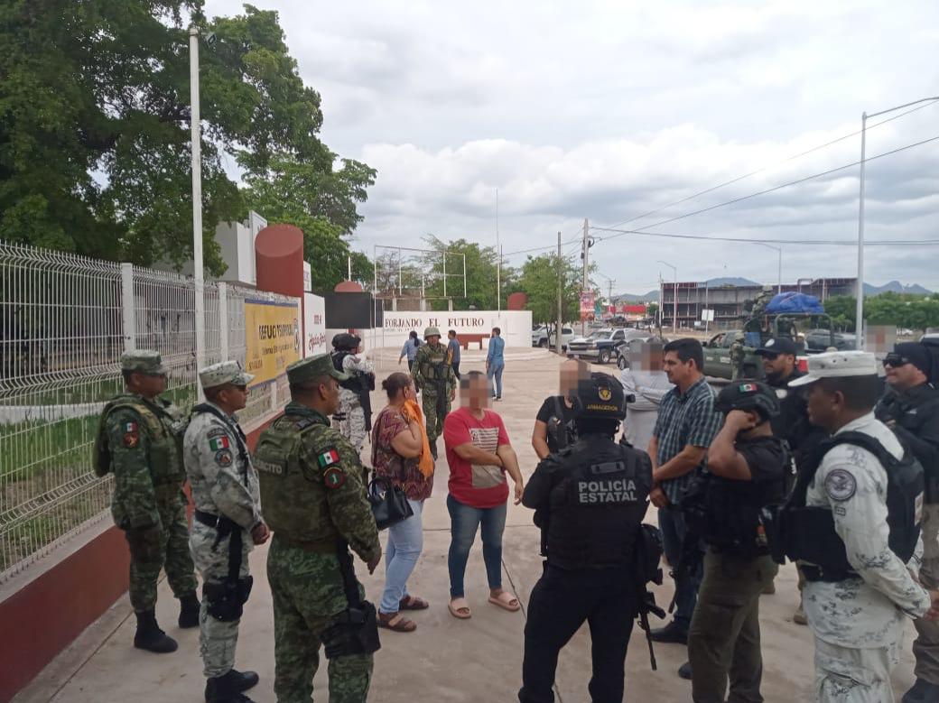 $!Recorren corporaciones comunidades de la sierra de Sinaloa municipio