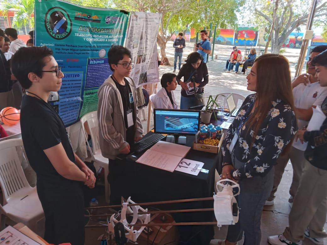 $!Inauguran Primera Edición de la Infomatrix Pacífico, en Mazatlán