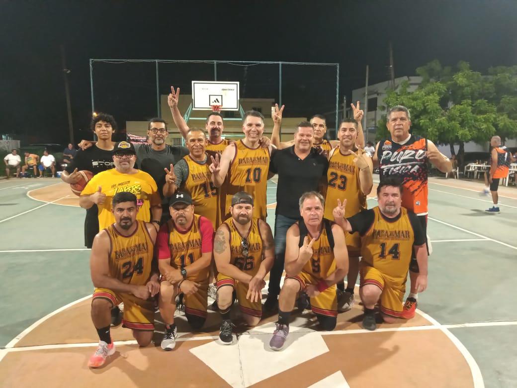 $!Definen campeones de Liga Maxibasquet Mazatlán