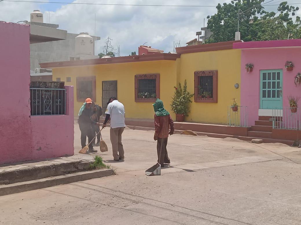 $!Llaman a cuidarse ante las altas temperaturas en Rosario y Escuinapa