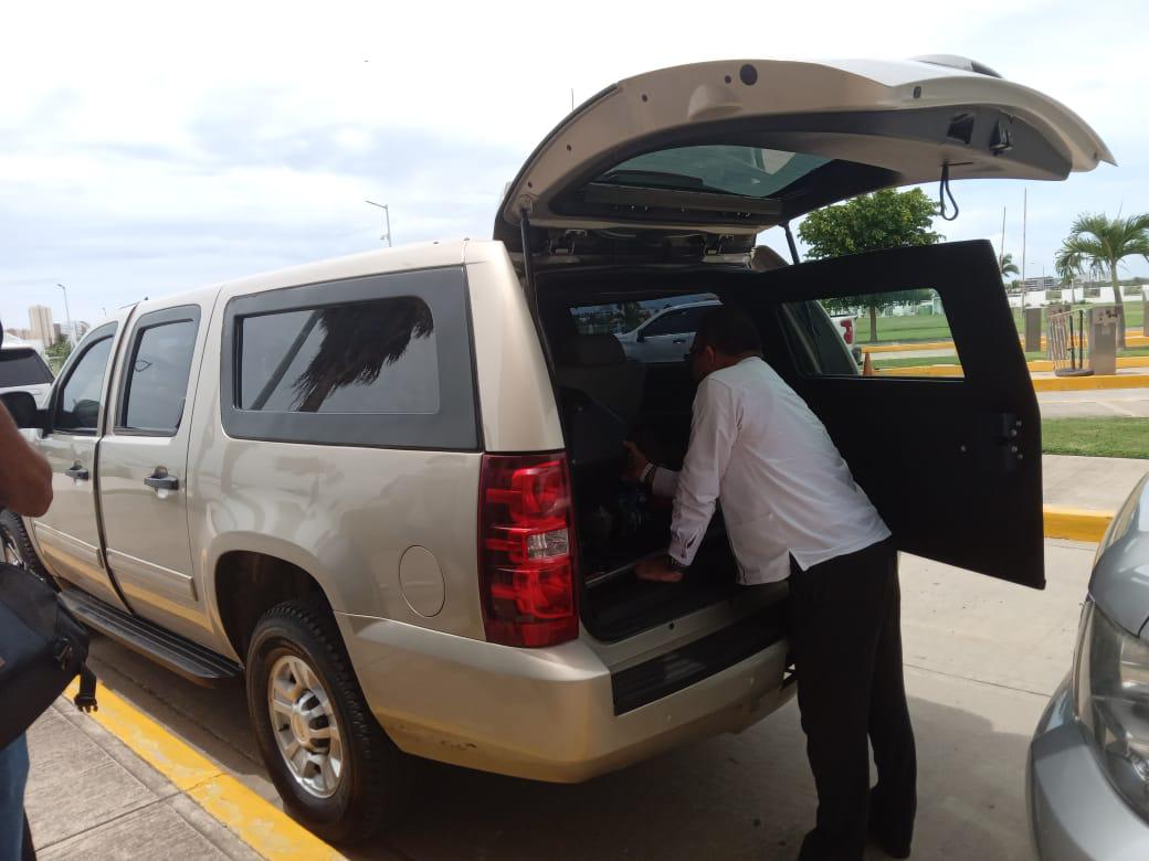 $!Se reúnen en Mazatlán el Embajador Ken Salazar y el Gobernador Rubén Rocha Moya