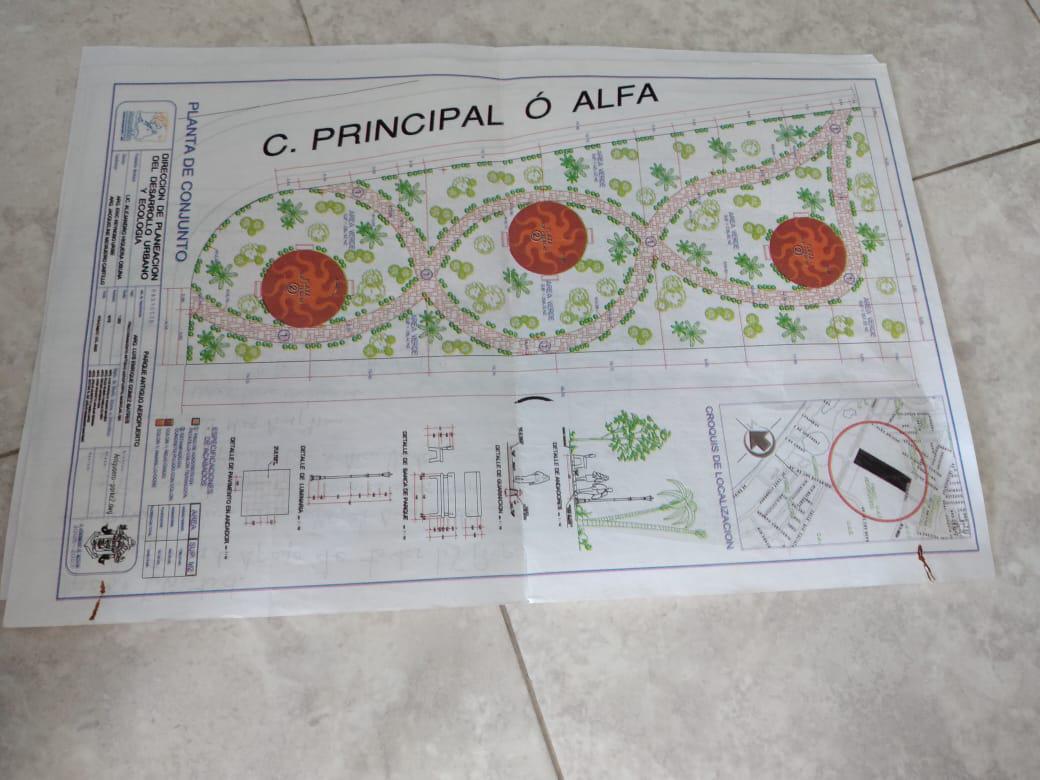$!Lucharán por su área verde hasta las últimas consecuencias, aseguran vecinos del Fraccionamiento Antiguo Aeropuerto en Mazatlán