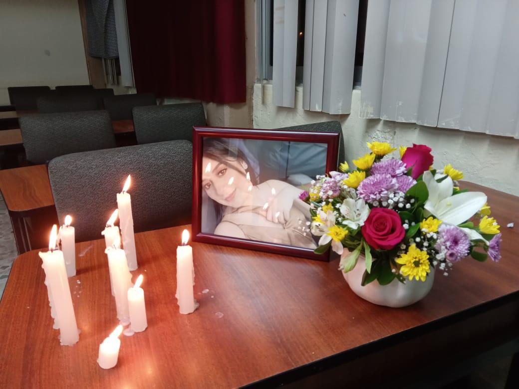 $!Despide Facultad de Ciencias Sociales a Ana Citlaly