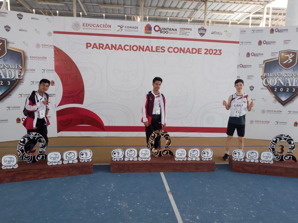 $!Cuatro oros en la primera cosecha del paratletismo de los Paranacionales Conade