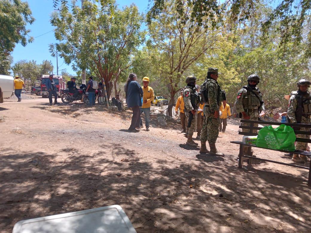 $!Brigada de La Rastra, guardianes siempre dispuestos a luchar contra incendios forestales