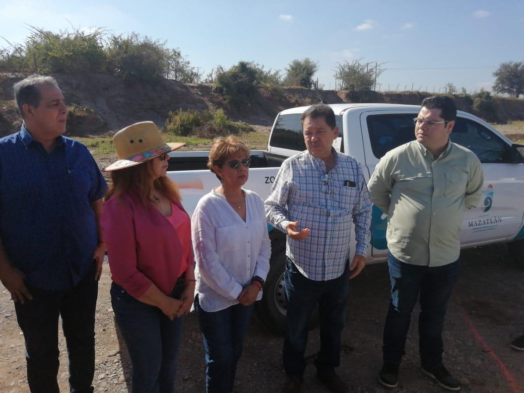 $!Puente de El Quelite tendrá una inversión de $200 millones; se realizará en 5 fases: Olegaria Carrazco