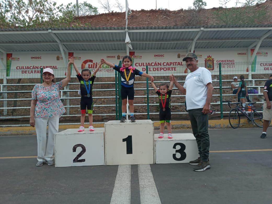 $!Realizan con éxito Tercer Serial Selectivo de Ciclismo Infantil