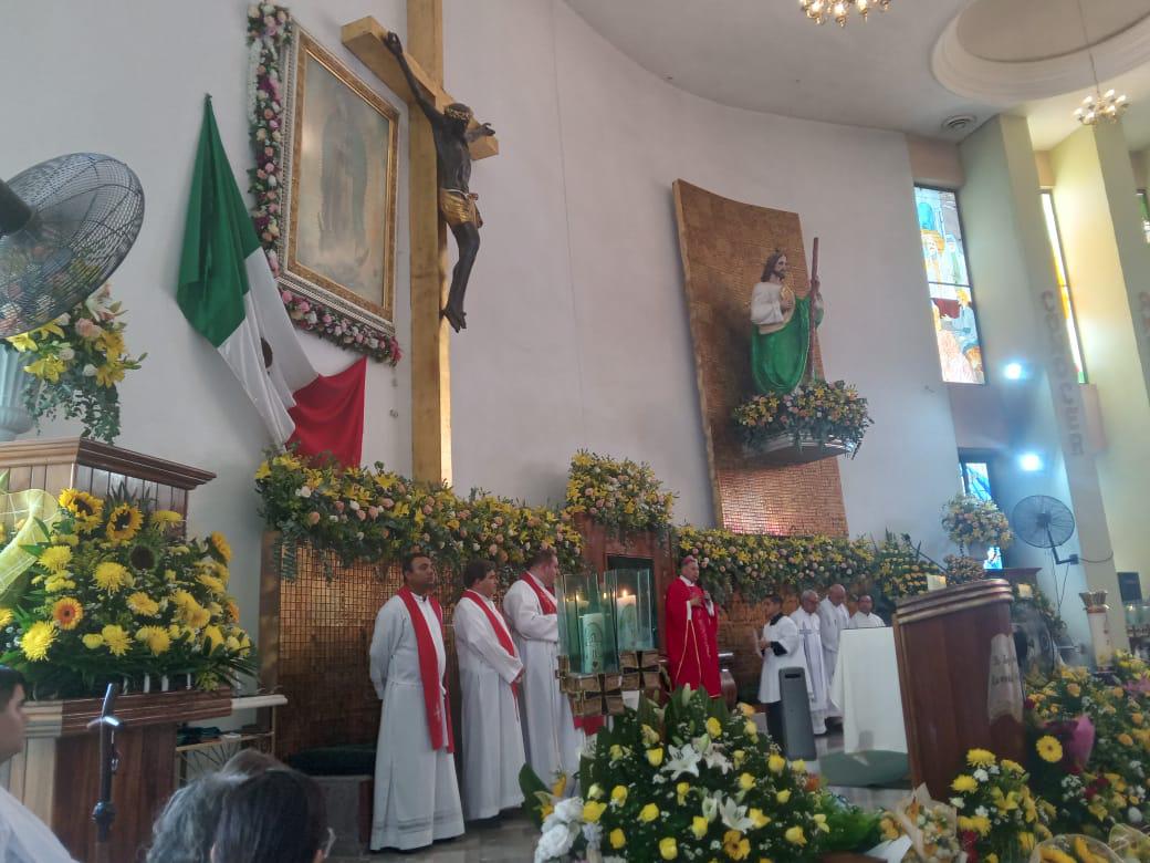 $!Pide Obispo de Mazatlán por los damnificados de Acapulco