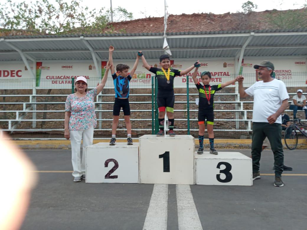 $!Realizan con éxito Tercer Serial Selectivo de Ciclismo Infantil