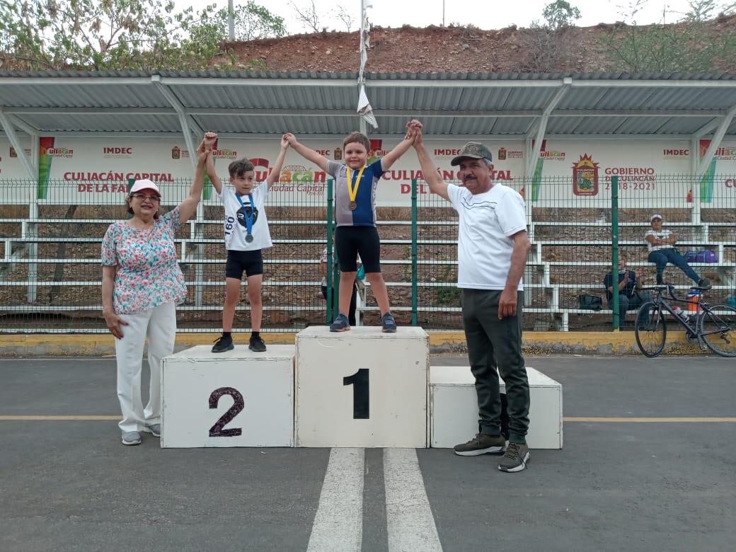 $!Realizan con éxito Tercer Serial Selectivo de Ciclismo Infantil