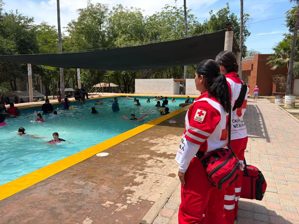 $!Brinda Cruz Roja Culiacán casi 500 atenciones durante el operativo de Semana Santa